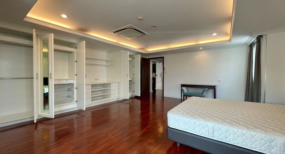 À louer 3 chambres appartement à Watthana, Bangkok