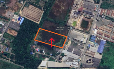 For sale land in Krathum Baen, Samut Sakhon