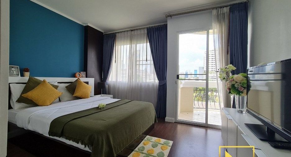 Apartamento en alquiler de 2 habitaciones en Watthana, Bangkok