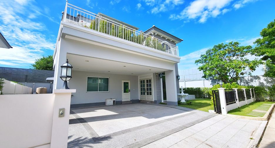 For sale 4 bedrooms house in Phasi Charoen, Bangkok