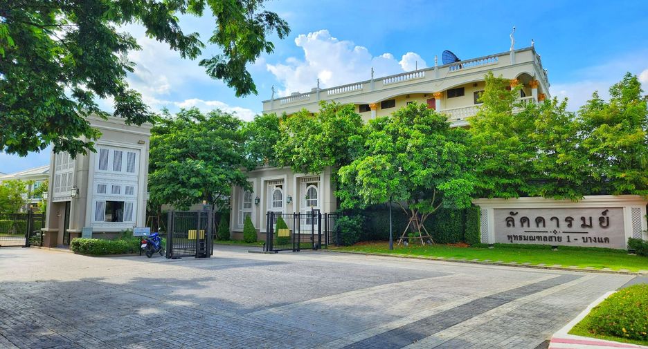 For sale 4 bedrooms house in Phasi Charoen, Bangkok