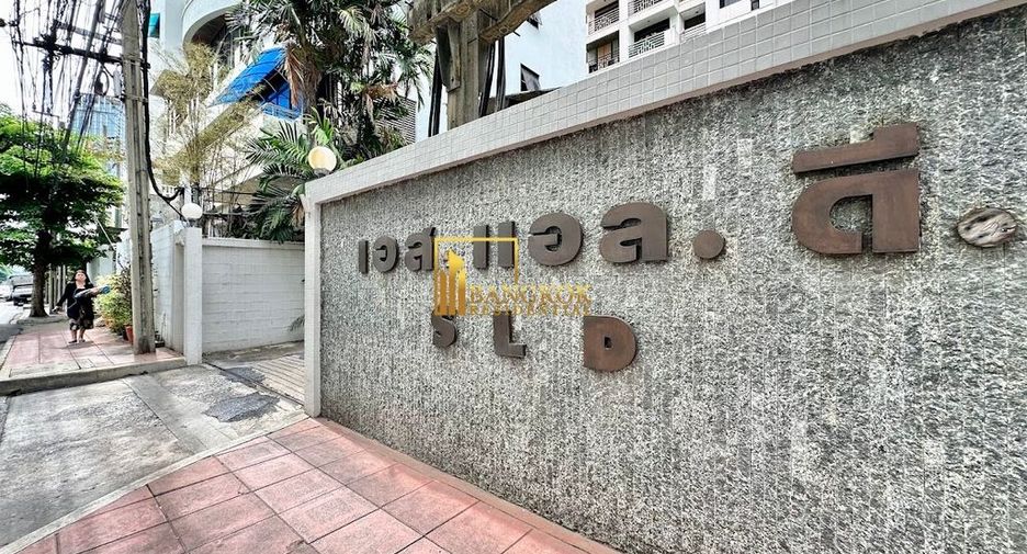 Condo en alquiler de 3 habitaciones en Sathon, Bangkok