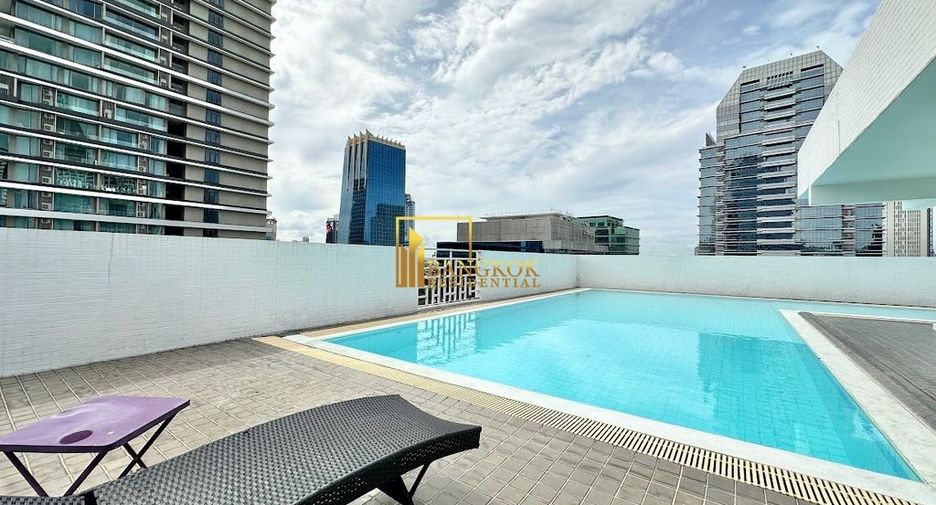 Condo en alquiler de 3 habitaciones en Sathon, Bangkok