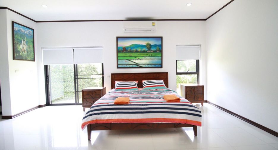 Haus zur Miete und zum Kauf mit 3 Zimmer in Saraphi, Chiang Mai