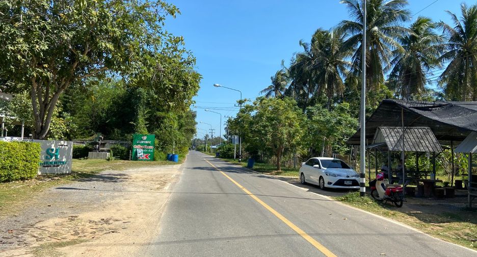 For sale land in Sam Roi Yot, Prachuap Khiri Khan