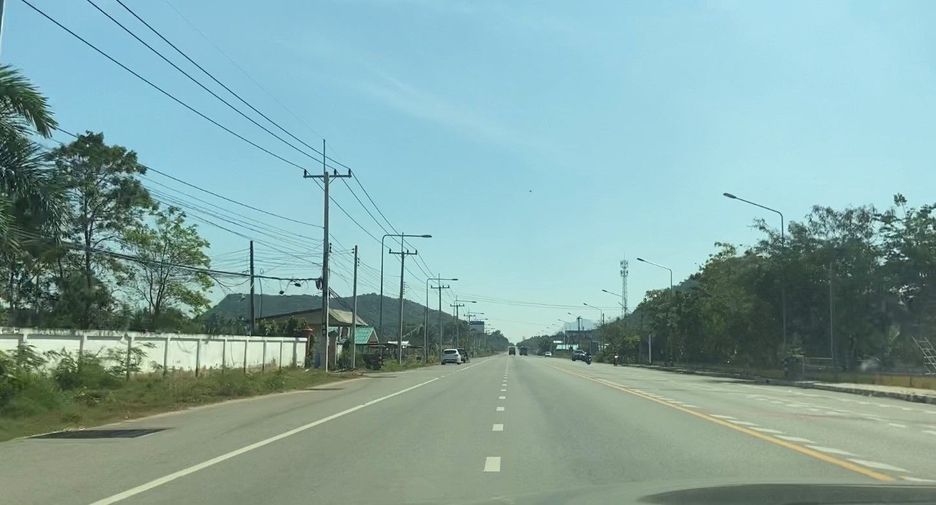 For sale land in Sam Roi Yot, Prachuap Khiri Khan
