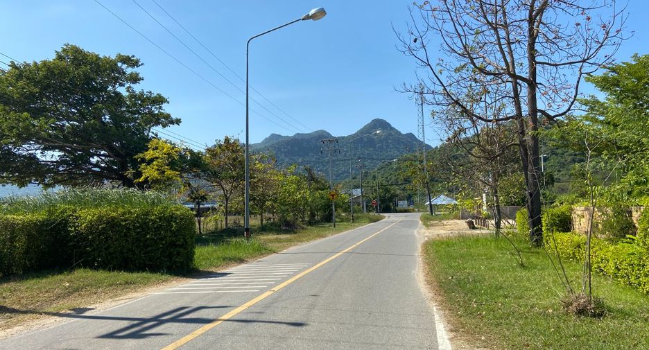 For sale land in Sam Roi Yot, Prachuap Khiri Khan