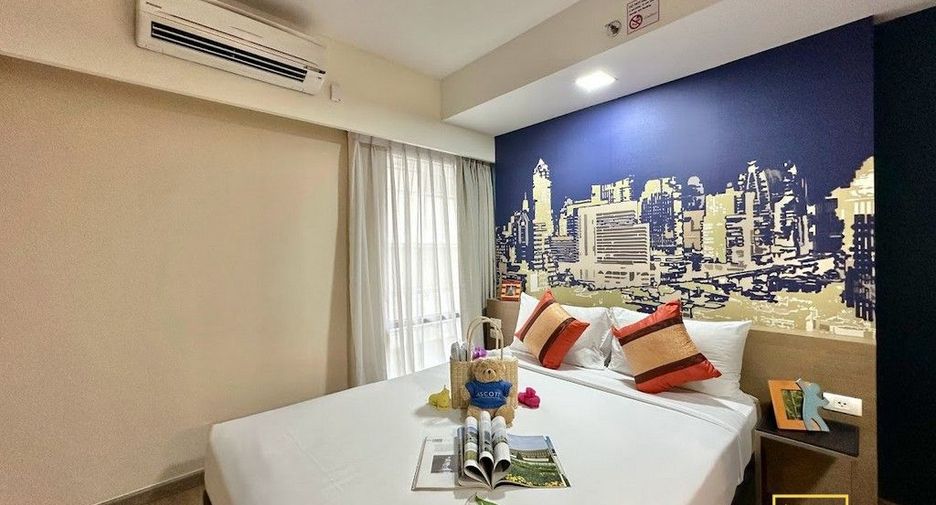 Condo en alquiler de 1 habitaciones en Khlong Toei, Bangkok