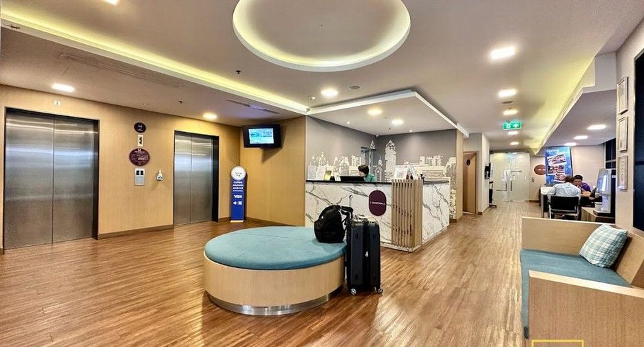 Condo en alquiler de 1 habitaciones en Khlong Toei, Bangkok