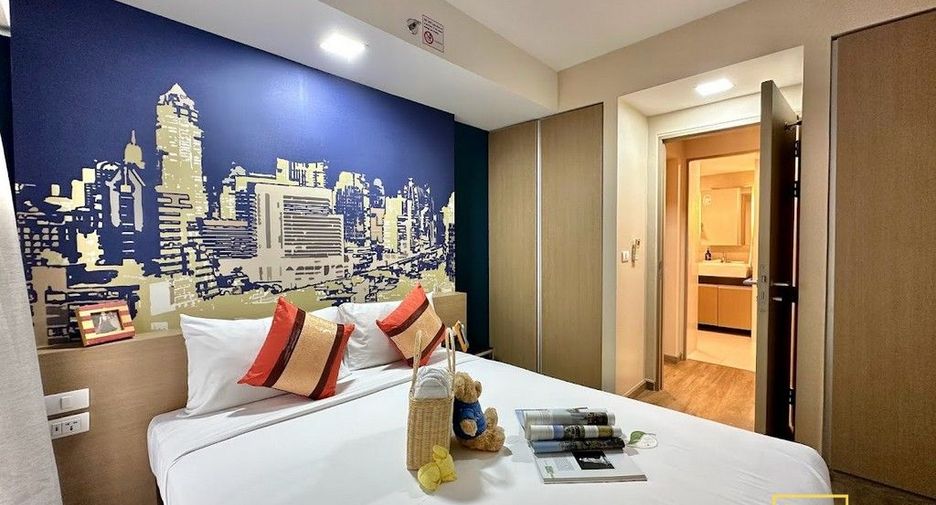 Condo en alquiler de 1 habitaciones en Khlong Toei, Bangkok