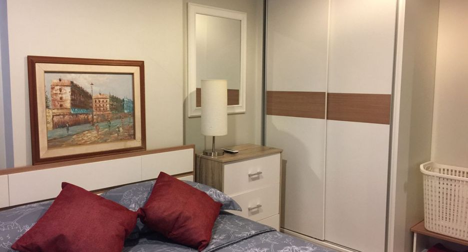 For rent 1 bed condo in Bang Kapi, Bangkok