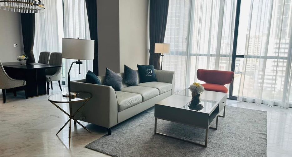 For rent and for sale 2 bedrooms condo in Watthana, Bangkok