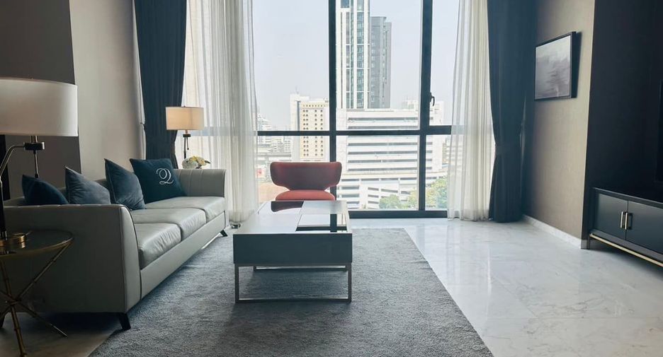 For rent and for sale 2 bedrooms condo in Watthana, Bangkok