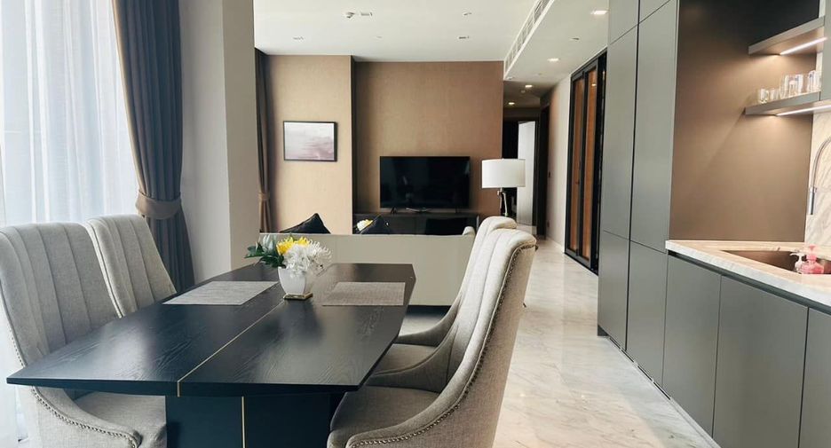 For rent and for sale 2 bedrooms condo in Watthana, Bangkok