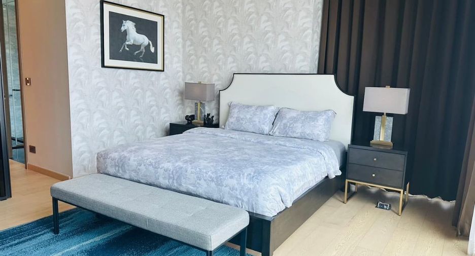 For rent and for sale 2 bedrooms condo in Watthana, Bangkok