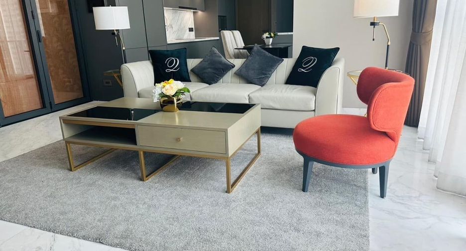 For rent and for sale 2 bedrooms condo in Watthana, Bangkok