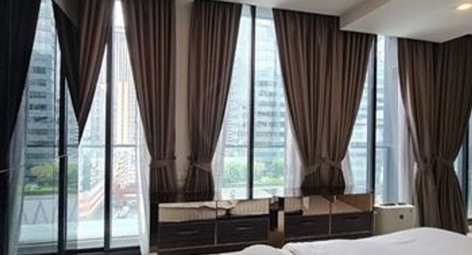 À vendre 2 chambres condo à Pathum Wan, Bangkok
