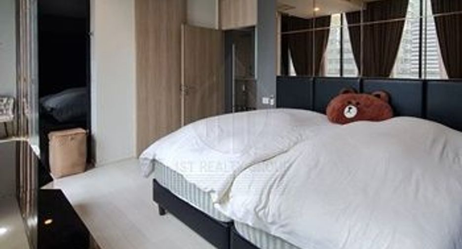 À vendre 2 chambres condo à Pathum Wan, Bangkok