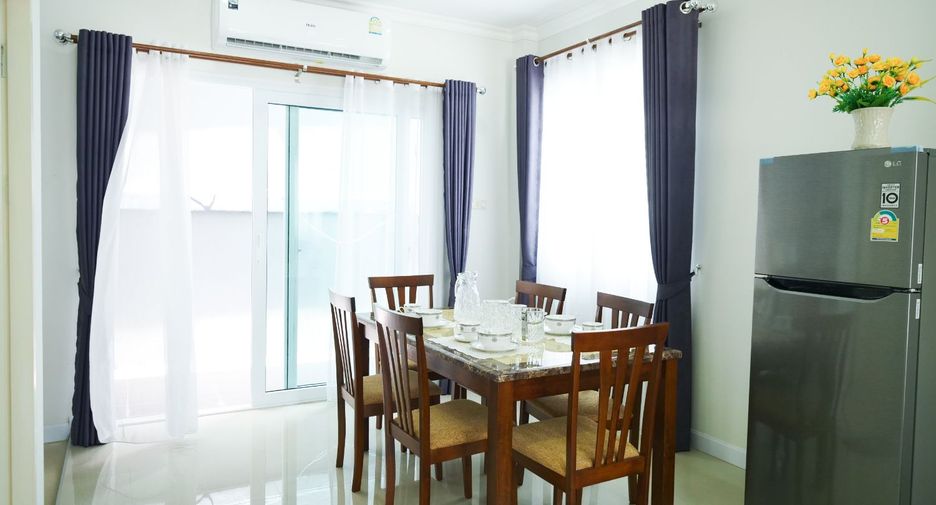 For sale 3 Beds townhouse in East Pattaya, Pattaya