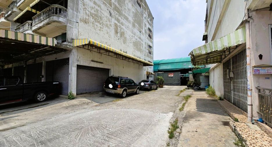 For sale land in Phasi Charoen, Bangkok