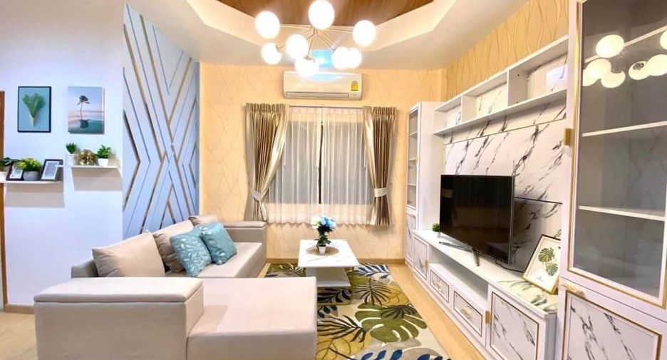 For sale 3 bedrooms house in Bang Lamung, Chonburi