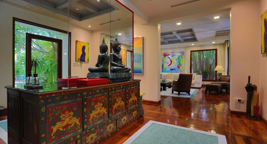 For rent 3 bedrooms house in Sattahip, Chonburi