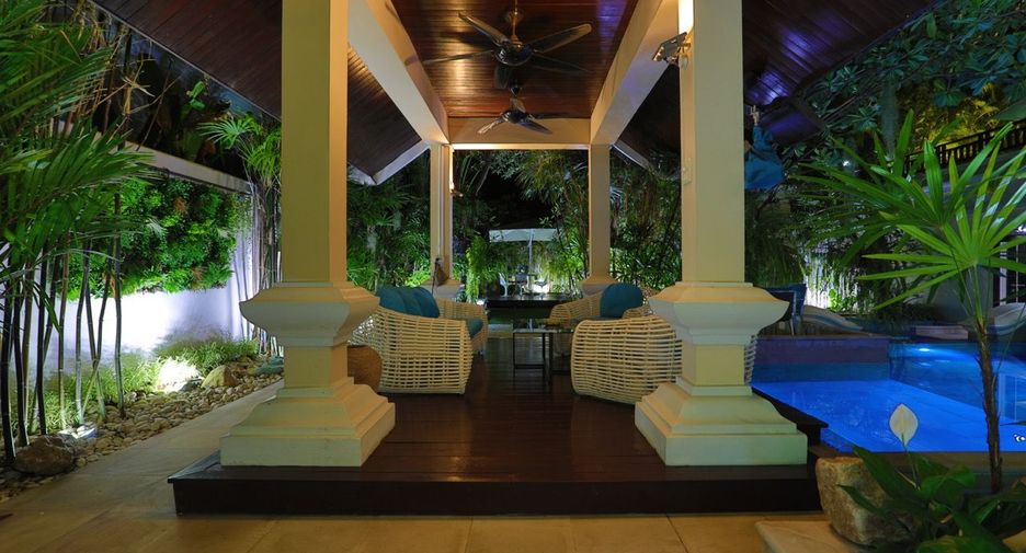 For rent 3 bedrooms house in Sattahip, Chonburi