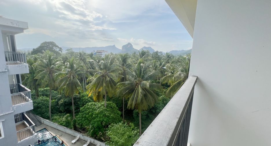 For rent and for sale 1 bed condo in Mueang Krabi, Krabi