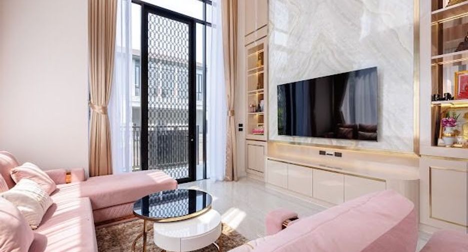 For sale 4 bedrooms house in Prawet, Bangkok