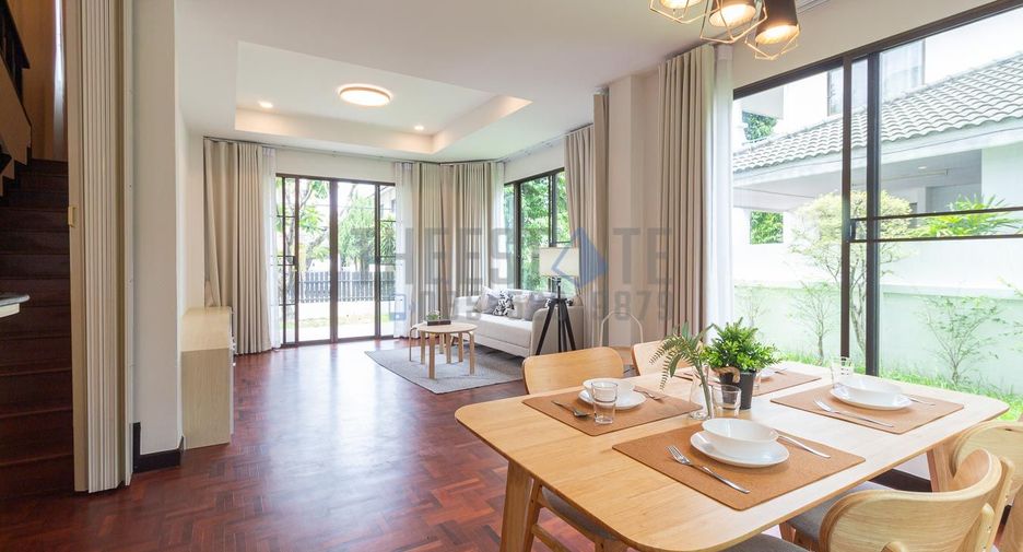 For rent and for sale 3 bedrooms house in Hang Dong, Chiang Mai