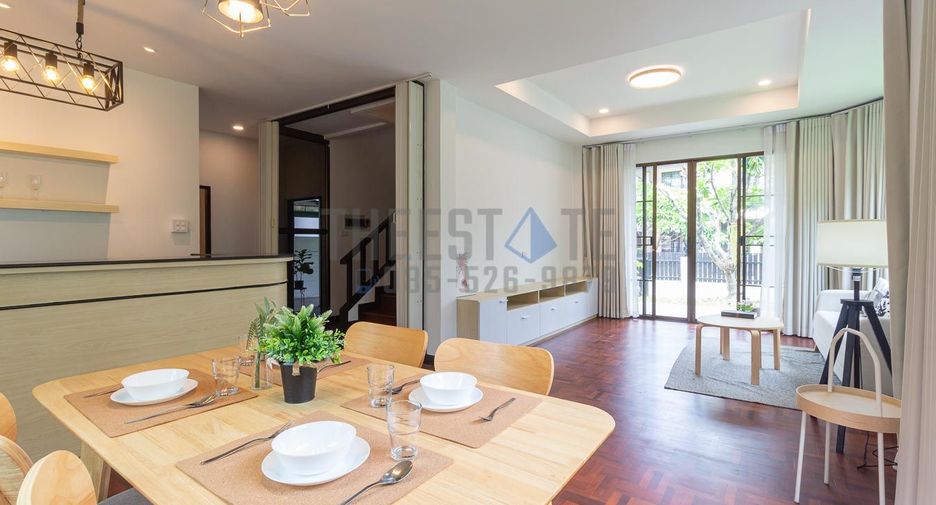 For rent and for sale 3 bedrooms house in Hang Dong, Chiang Mai