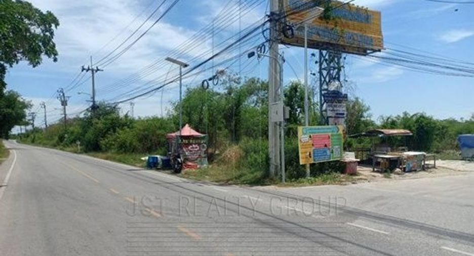 For sale land in Bang Bo, Samut Prakan