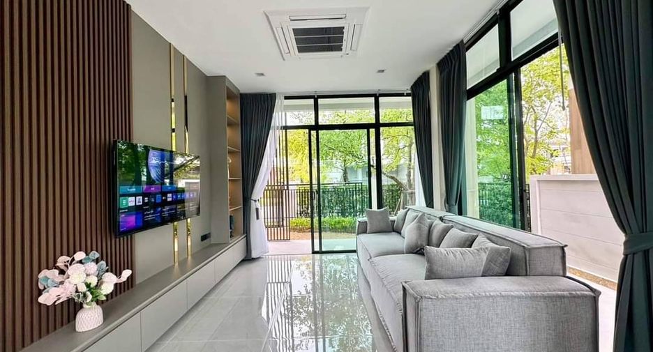 For rent and for sale studio house in Prawet, Bangkok
