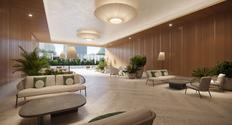 Wohnung zur Miete und zum Kauf mit 2 Zimmer in Pathum Wan, Bangkok
