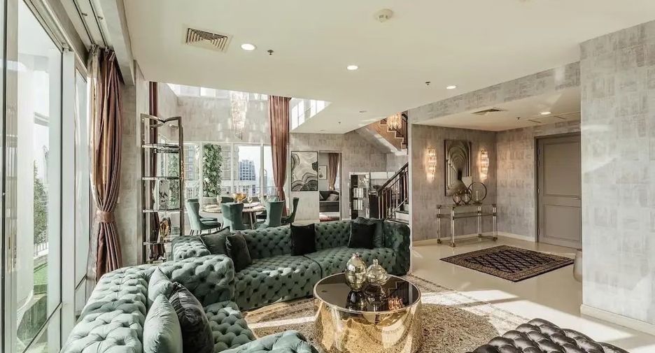 À vendre 4 chambres condo à Pathum Wan, Bangkok
