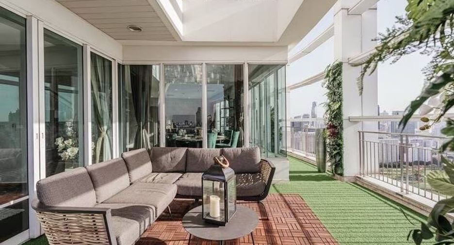 À vendre 4 chambres condo à Pathum Wan, Bangkok