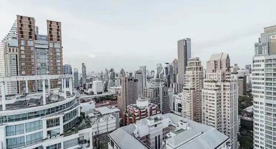À vendre 4 chambres condo à Pathum Wan, Bangkok