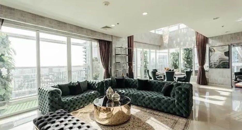 À vendre 4 chambres condo à Pathum Wan, Bangkok