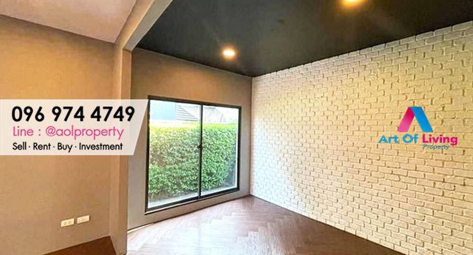 À vendre 3 chambres maison à Suan Luang, Bangkok
