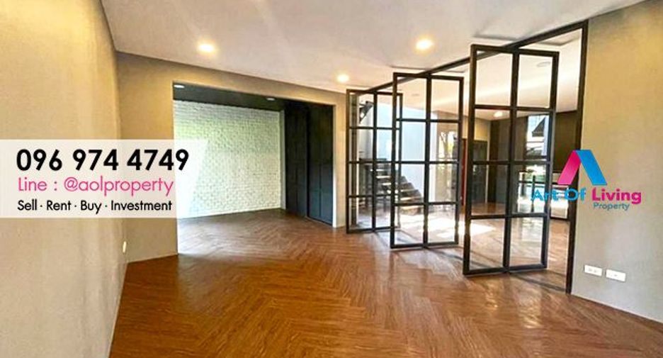 À vendre 3 chambres maison à Suan Luang, Bangkok