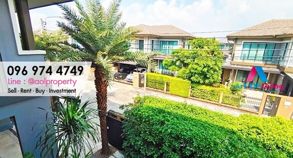 À vendre 3 chambres maison à Suan Luang, Bangkok