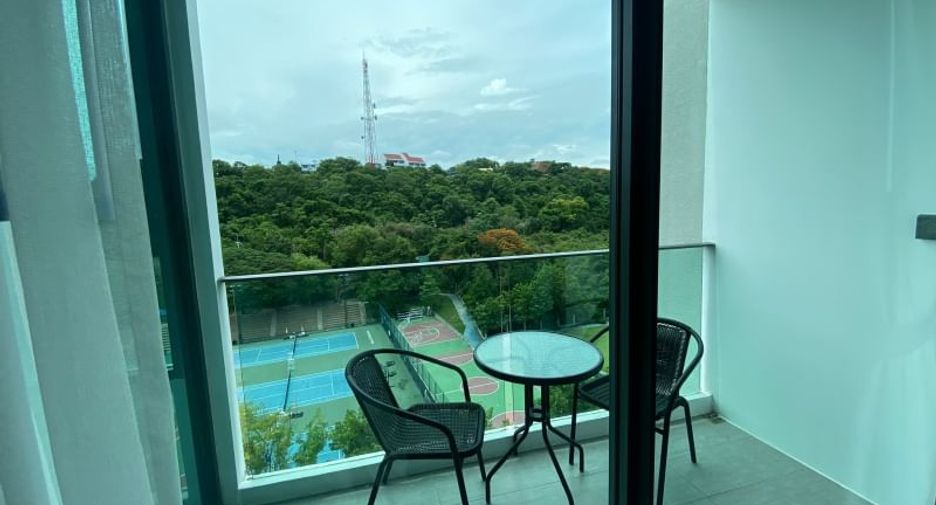 Wohnung zur Miete mit 1 Zimmer in Bang Lamung, Chonburi