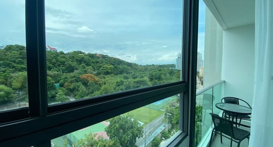 Wohnung zur Miete mit 1 Zimmer in Bang Lamung, Chonburi