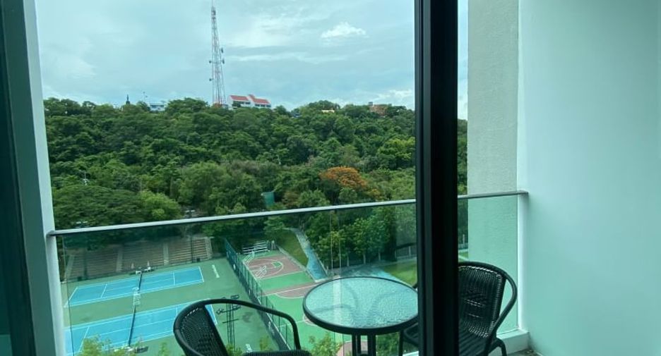 Wohnung zur Miete mit 1 Zimmer in Bang Lamung, Chonburi