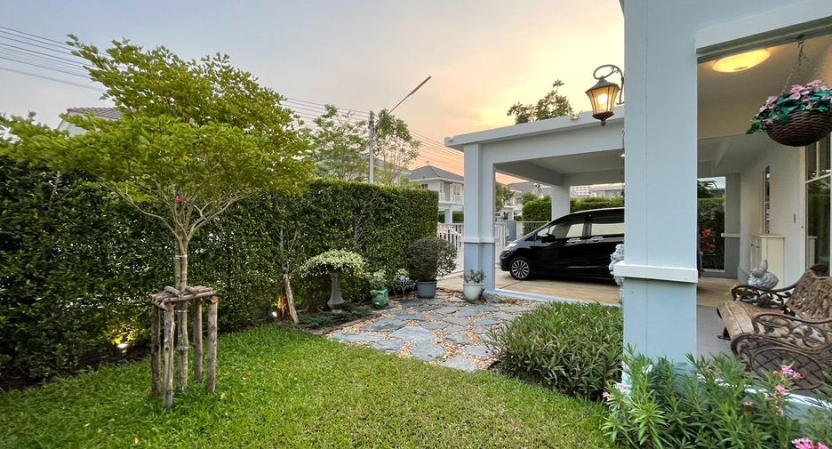 For rent and for sale 3 bedrooms house in Khlong Luang, Pathum Thani