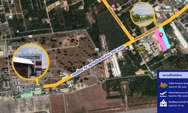 For sale land in Khlong Hoi Khong, Songkhla