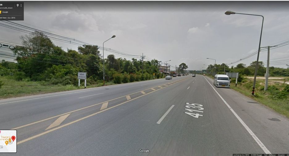For sale land in Khlong Hoi Khong, Songkhla