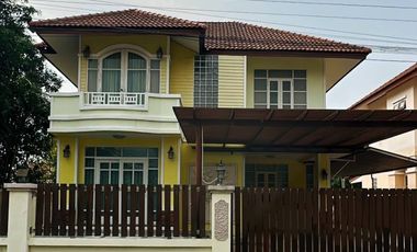 For sale 3 Beds house in Mueang Pathum Thani, Pathum Thani