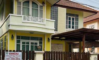 For sale 3 Beds house in Mueang Pathum Thani, Pathum Thani