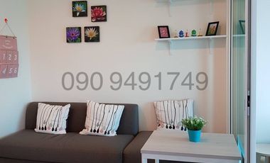 For rent 1 bed condo in Mueang Samut Prakan, Samut Prakan